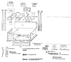 Kenmore 2729608180 unit parts diagram