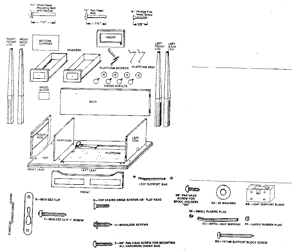 Unit parts
