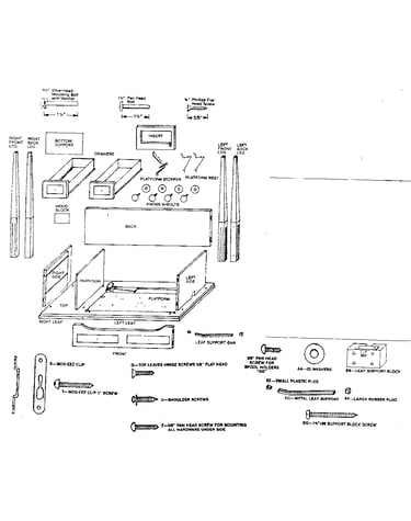 Unit parts