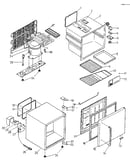 Refrigerator cabinet parts