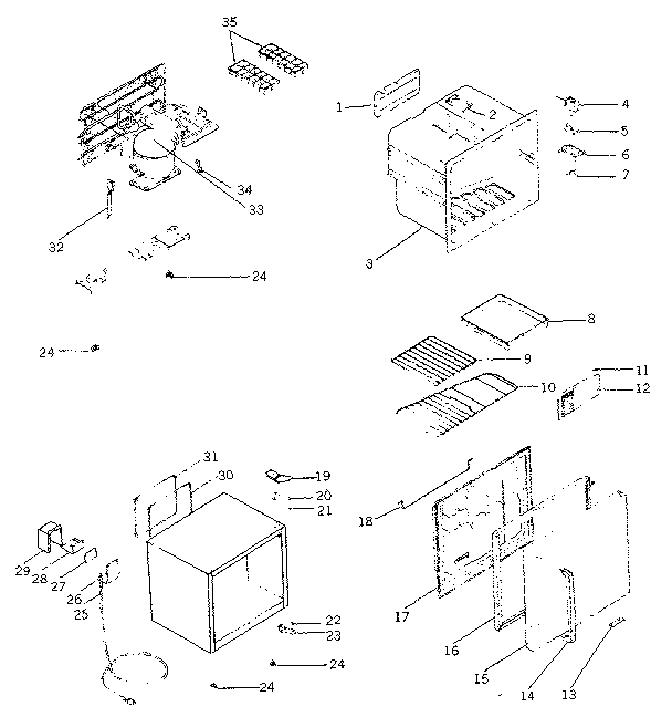 Refregerator compact