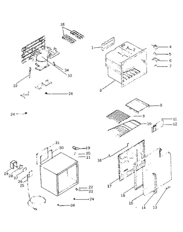 Refregerator compact