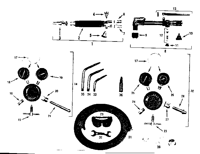 Unit parts