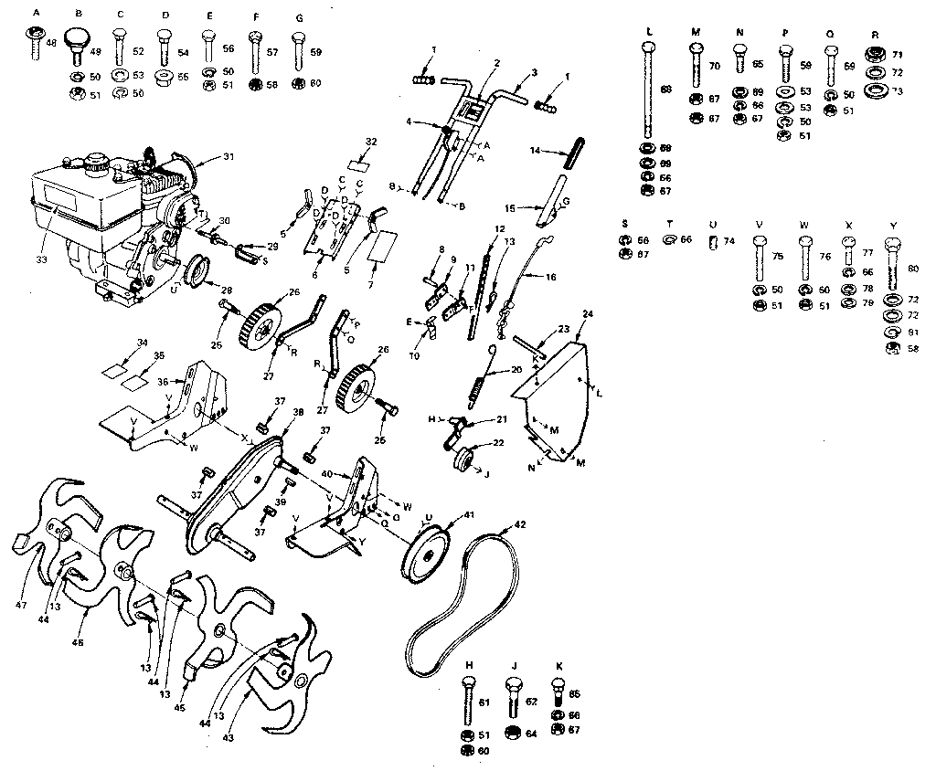Main frame
