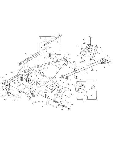 Boat trailer
