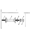 Front hub parts