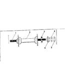 Front hub parts