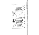 Sears 505476930 hanger fittings diagram