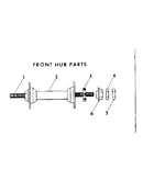 Front hub