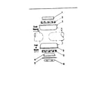 Sears 505477121 hanger fittings diagram