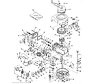 Craftsman 143122032 basic engine diagram
