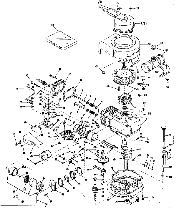 Basic engine