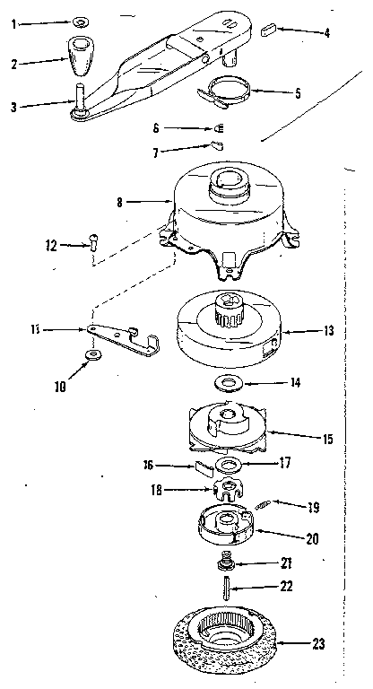 NO-PULL STARTER 590357