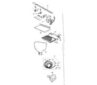 Kenmore 25822520 optional accessories diagram