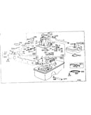 Carburetor and fuel tank assembly