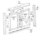 Sears 39268131-2 replacement parts diagram
