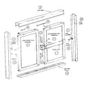 Sears 39268090 replacement parts diagram