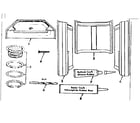 Sears 7386950 replacement parts diagram