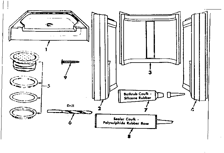 Replacement parts