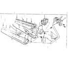 Kenmore 86764741 burner & manifold assembly diagram