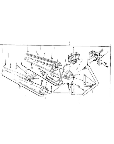 Burner & manifold assembly