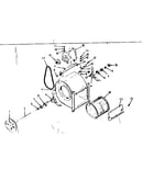 H-q blower assembly