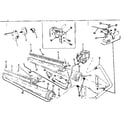 Kenmore 86764001 burner & manifold assembly diagram