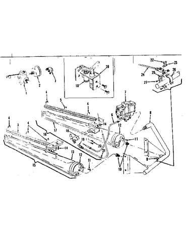 Burner & manifold assembly