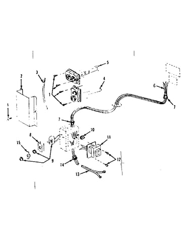 Wiring & controls assembly