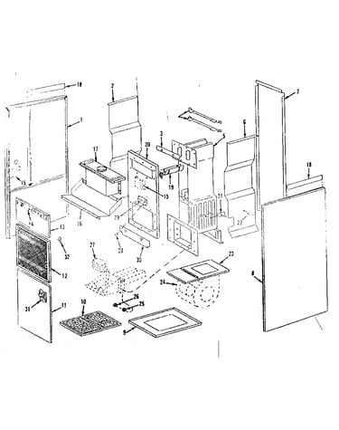 Furnace assemblies - all models