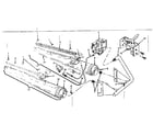 Kenmore 86764691 burner & manifold assembly diagram