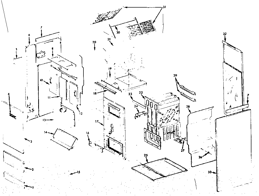 Furnace assemblies