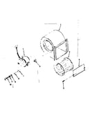 Blower assembly/ 6470