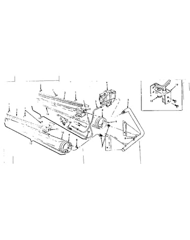 Gas burners and manifold