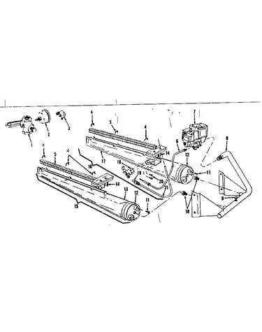 Burner & manifold assembly