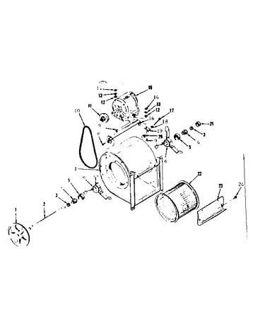 Blower assembly