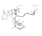 Kenmore 8676484 wiring and controls assembly diagram