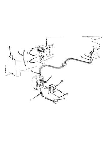 Wiring and controls assembly