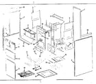 Kenmore 8676484 furnace assembly diagram