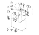 Kenmore 8677227 boiler controls diagram