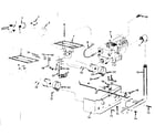 Kenmore 8677227 burner & manifold assembly diagram