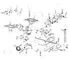 Kenmore 8677238 burner & manifold assembly diagram