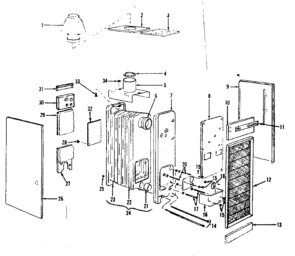 BROILER ASSEMBLY