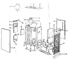 Kenmore 8677228 broiler assembly diagram