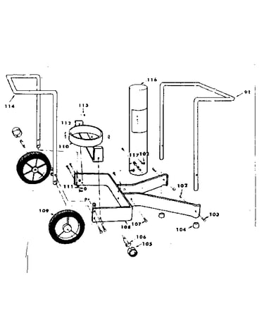 Grill carts