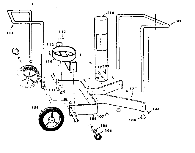 PORTABLE CART ASSEMBLIES