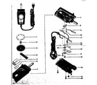 Kenmore 62065010 accessories diagram
