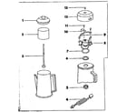 Kenmore 165670700 replacement parts diagram