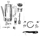 Kenmore 30267340 replacement parts diagram