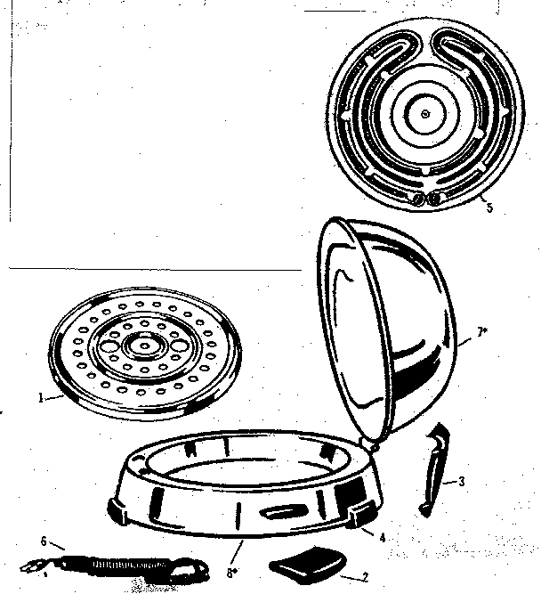 Replacement parts